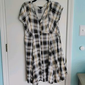 Torrid checkered dress